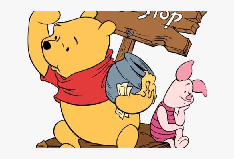 Mickey Mouse Clipart Bus - Winnie The Pooh, transparent png download