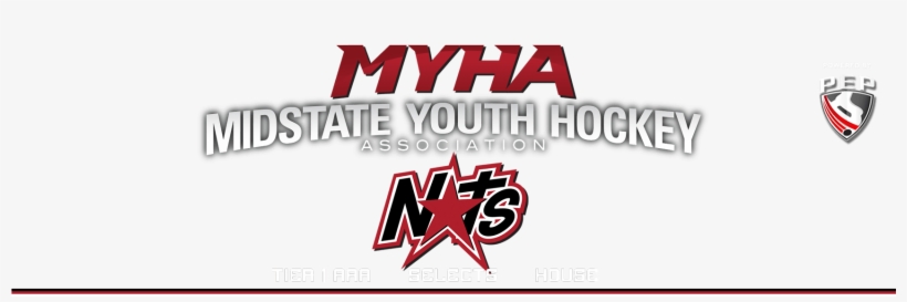 Midstate Youth Hockey Association, Hockey, Goal, Cicero - Graphic Design, transparent png download