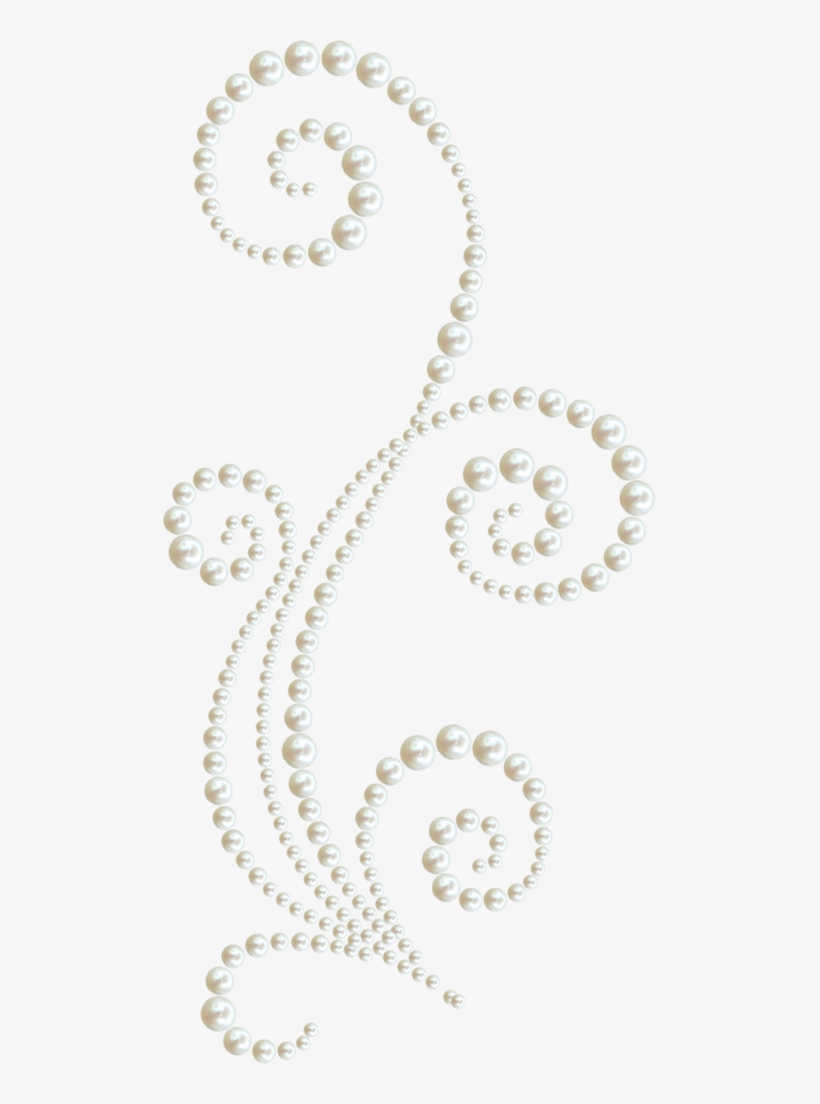 Bee Princess El76 - Pearl Swirls Clip Art, transparent png download