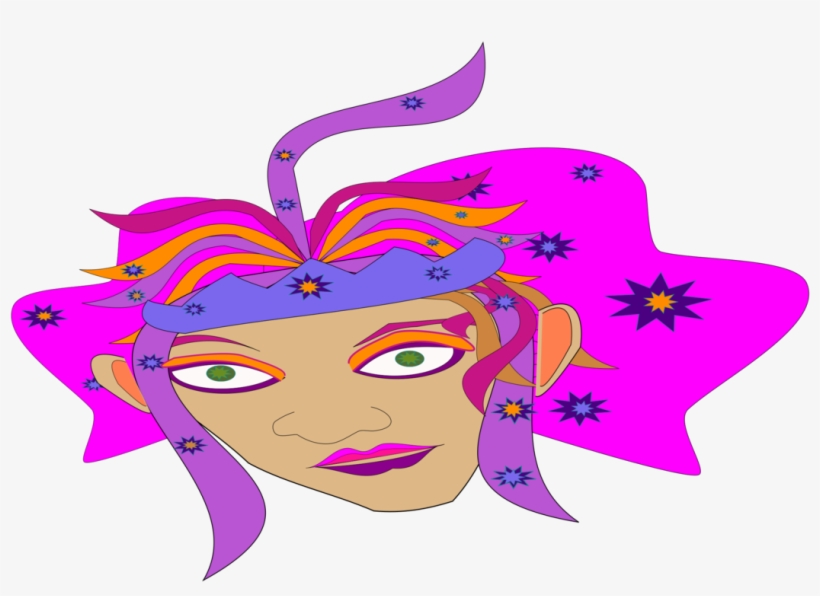 Woman Clipart Nose - Illustration, transparent png download