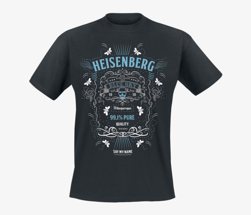 Breaking Bad Heisenberg - T Shirt, transparent png download