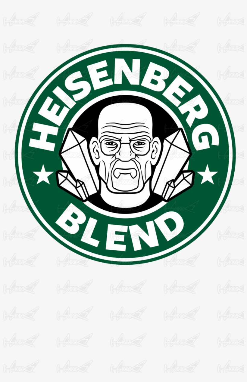 Heisenberg Blend - Make The Starbucks Logo, transparent png download