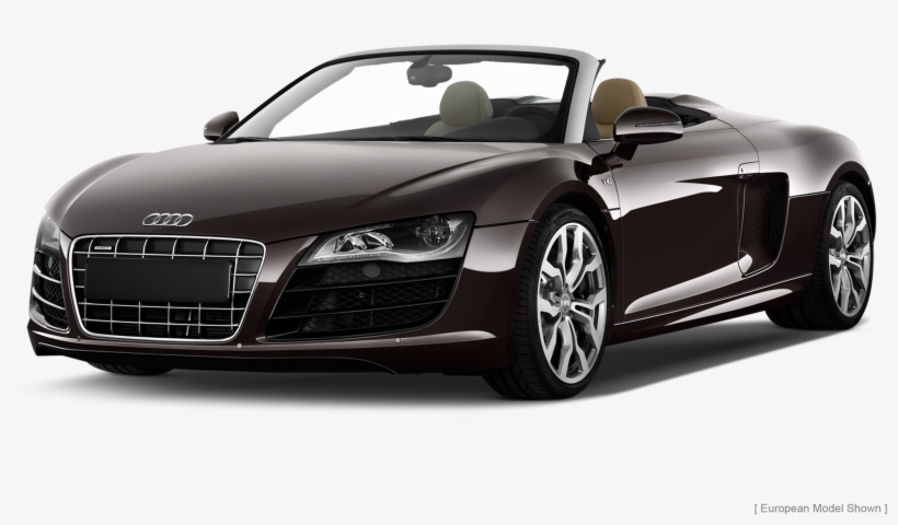 2012 Audi R8 - Audi R8 Coupé Convertible, transparent png download