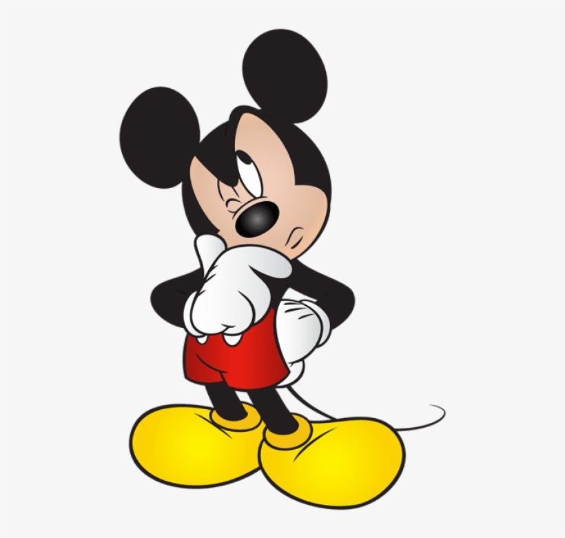 Download Mickey Mouse Free Clipart Png Photo - Mickey Mouse Transparent, transparent png download