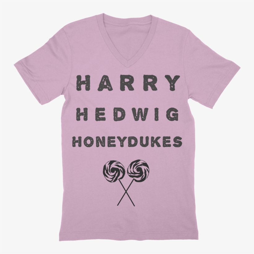 Harry Hedwig And Honey Dukes V-neck - Smiles To Go By Jerry, transparent png download