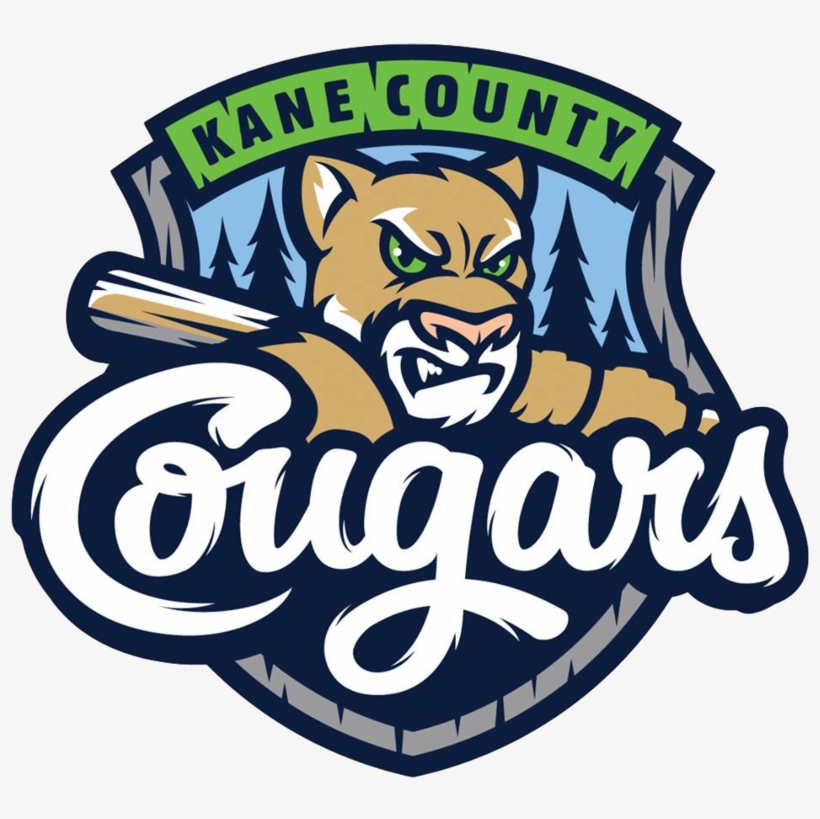 Kane County Cougars, , Stadium - Kane County Cougars Logo, transparent png download