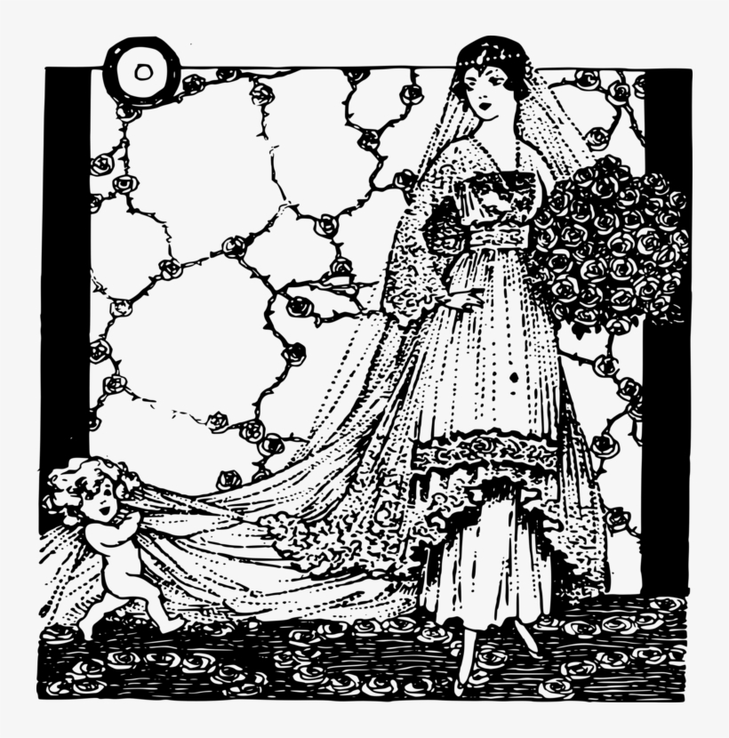 All Photo Png Clipart - Marriage Drawing, transparent png download