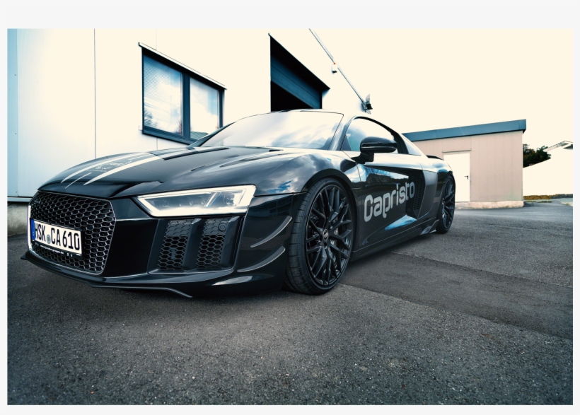 Audi R8 V10 Plus Carbon Front Fins - Audi R8, transparent png download