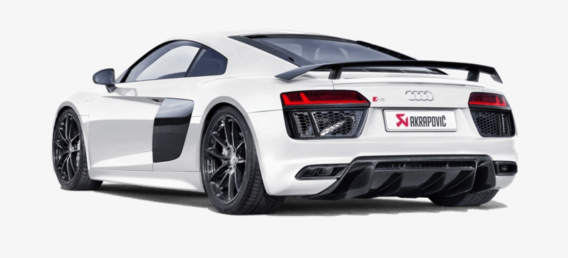 Akrapovic Audi R8 - Audi S6 2015 Akrapovic, transparent png download