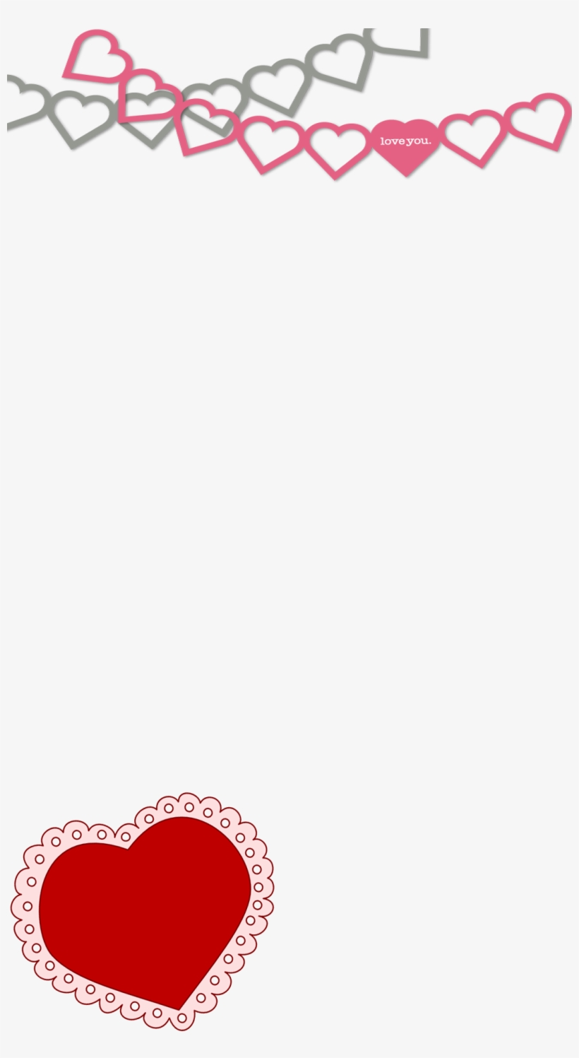 Our Hearts - Valentine Clip Art, transparent png download