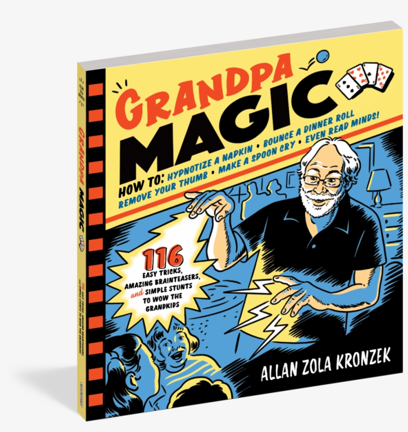 Grandpa Magic Book, transparent png download