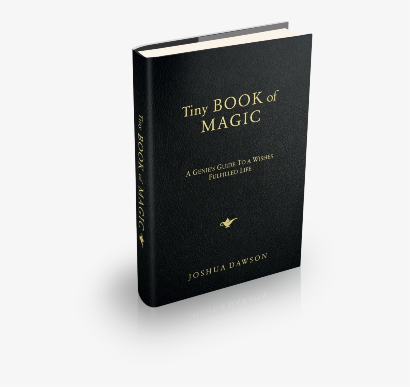 Tiny Book Of Magic - Book Cover, transparent png download