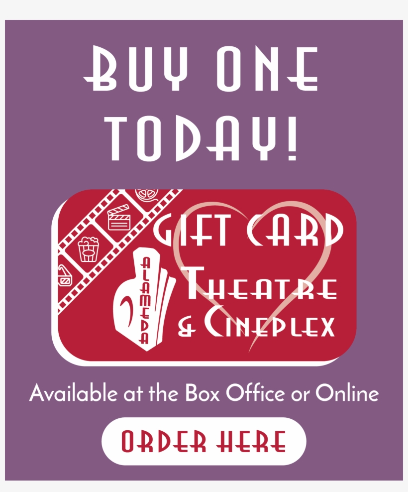 Many Alamedans Still Remember The Alameda Theater's - Poster, transparent png download