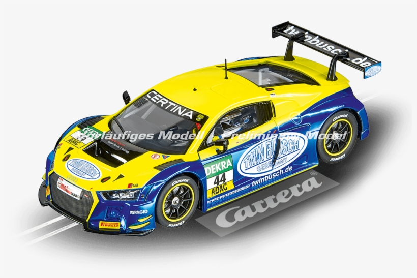 27582 Carrera Evolution Audi R8 Lms, Twin Busch, No - Carrera, transparent png download