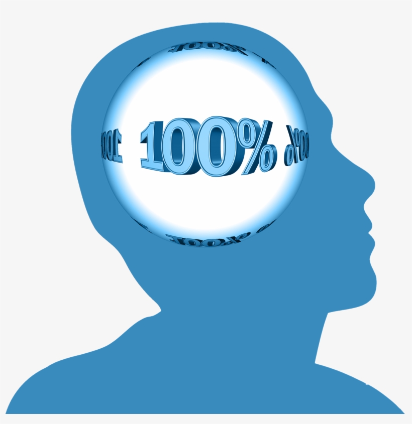 Head Circle One Hundred - Circle, transparent png download