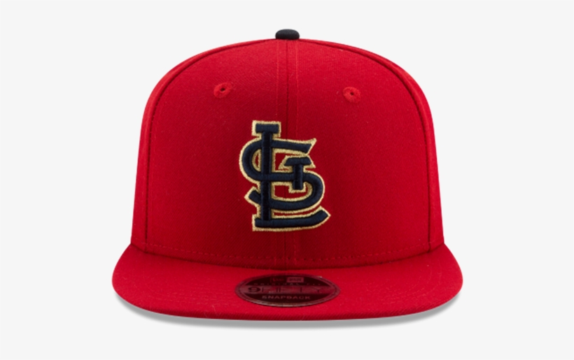 New Era 9fifty St Louis Cardinals Gold Flip Snapback - Baseball Cap, transparent png download