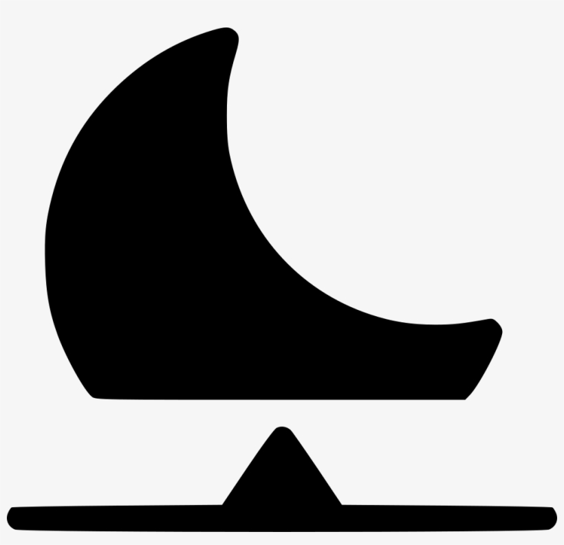 Moon Rise Night Crescent Comments, transparent png download