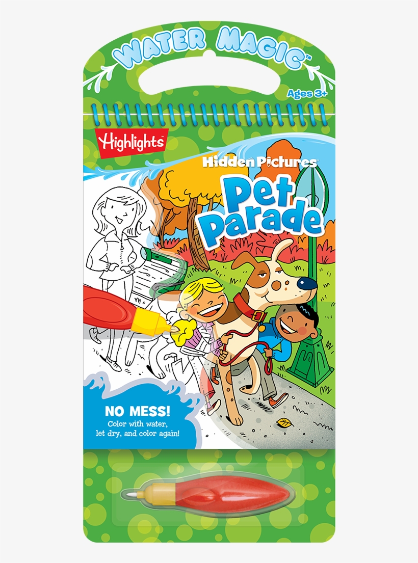 Water Magic® Highlights™ Hidden Pictures™ - Water Magic At Dollarama, transparent png download