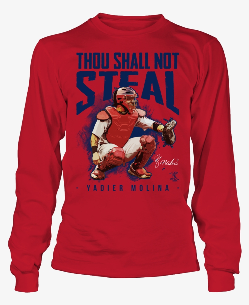 St Louis Cardinals - Texas Tech Christmas Shirts, transparent png download