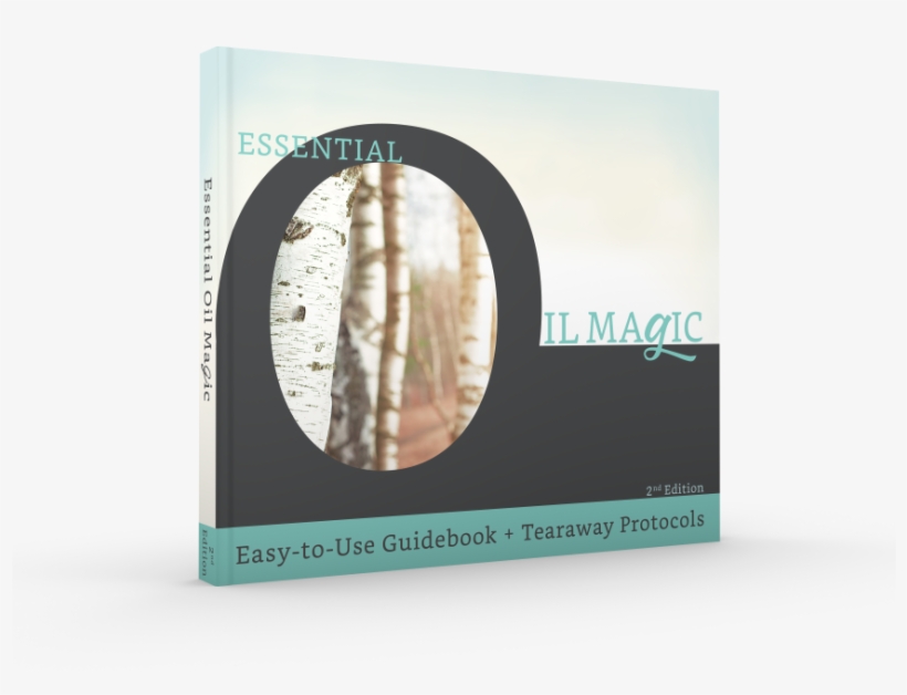 Load Image Into Gallery Viewer, Essential Oil Magic - Book Cover, transparent png download
