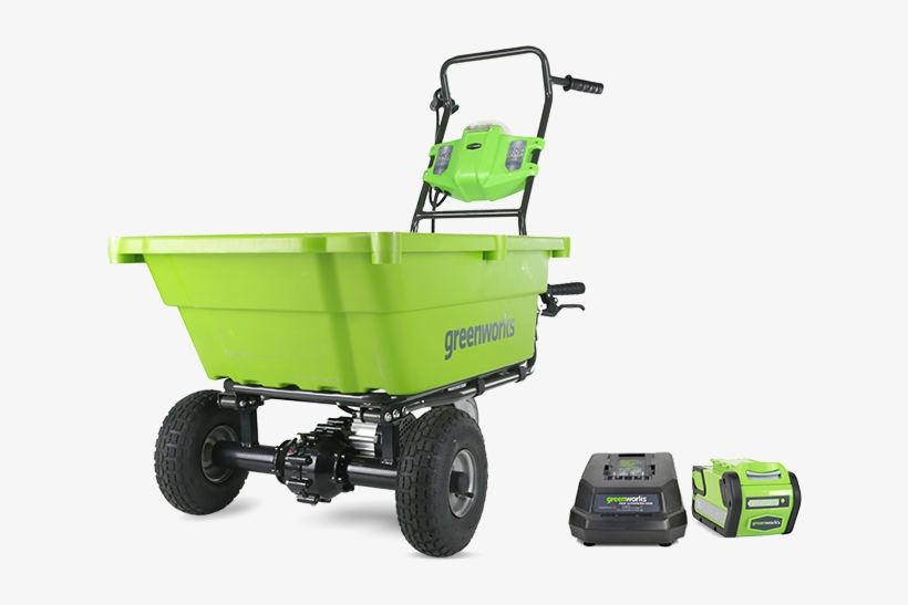 Greenworks Cart, transparent png download