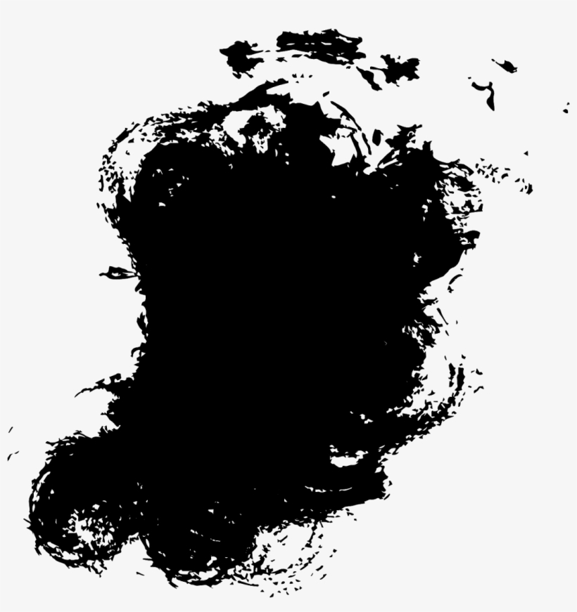 Splatter Art Png - Illustration, transparent png download