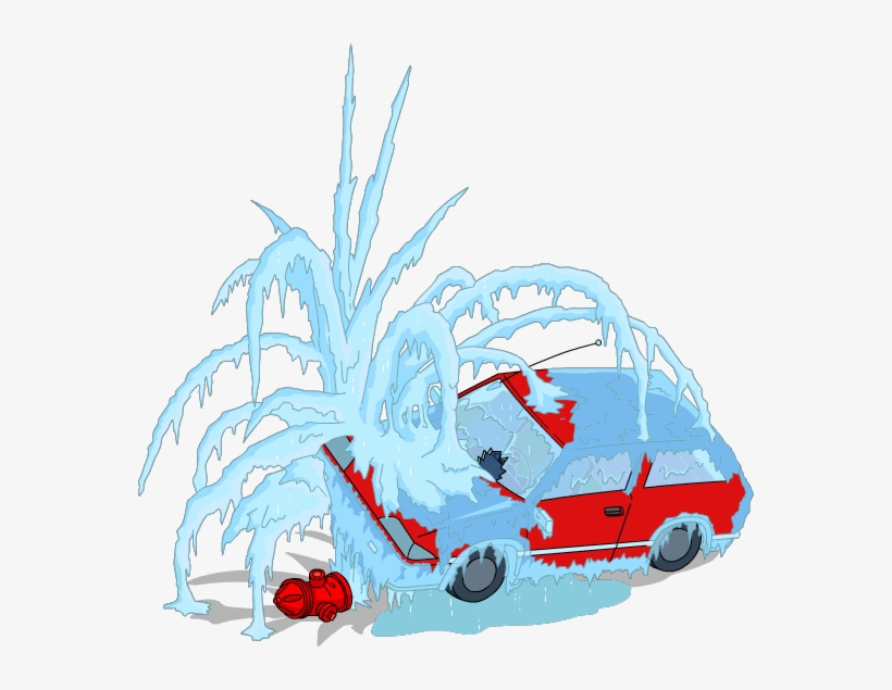 Flanders' Frozen Car - Simpsons Tapped Out Boat, transparent png download