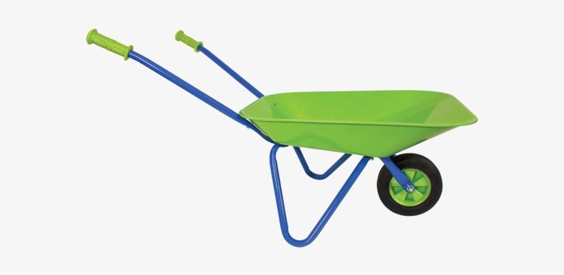 Little Moppet Wheelbarrow - Wheelbarrow, transparent png download