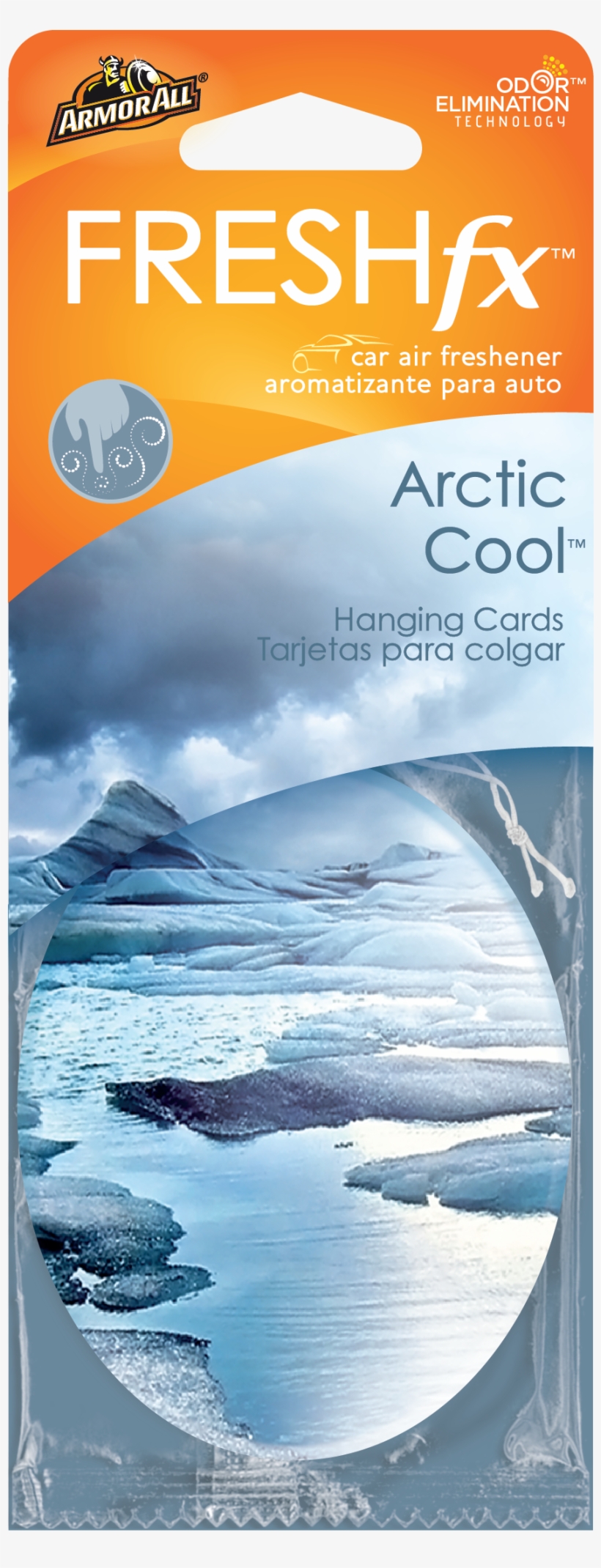 Armor Al L ® Freshfx™ Car Air Freshener Hanging Card - Armor All 18546 5oz Fresh Fx Vent Duct Cleaner Can, transparent png download