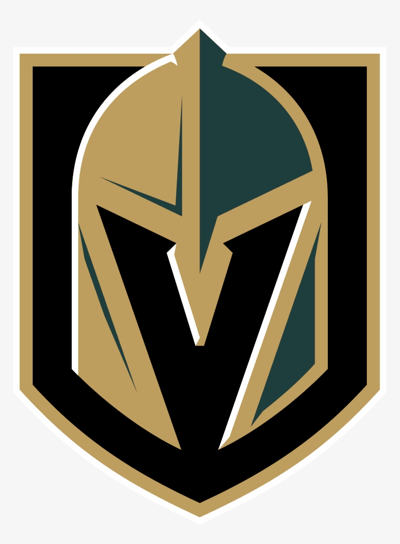 Vegas Golden Knights - Vegas Golden Knights Logo, transparent png download