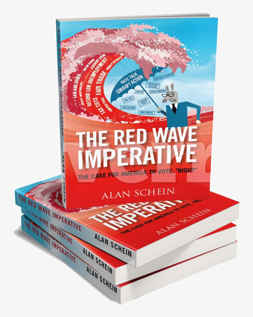 Communicate With Schein And His Followers On Twitter - Red Wave Vote, transparent png download