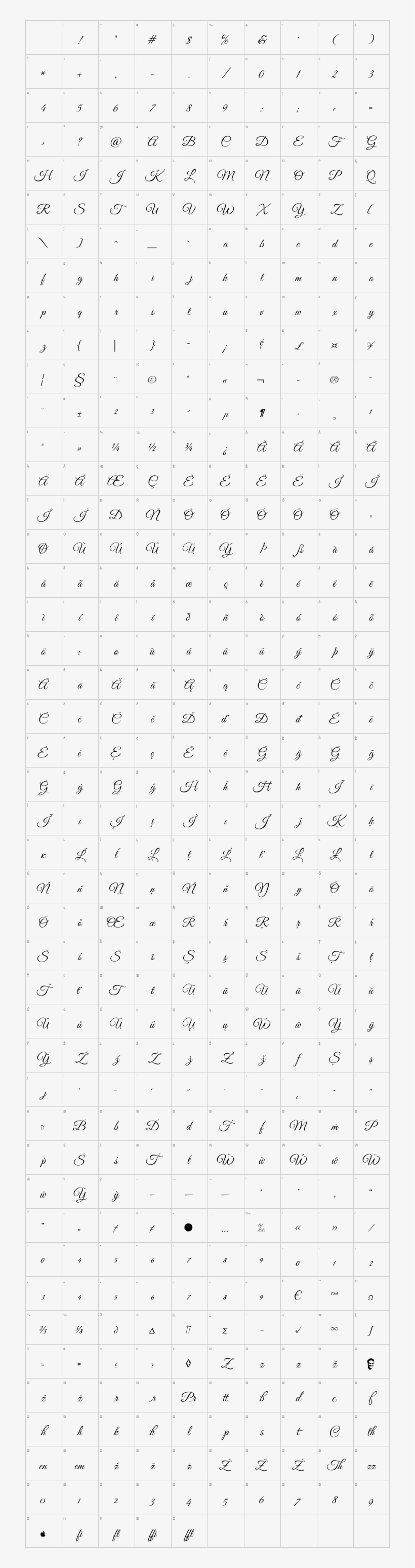 Great Vibes Regular - Number, transparent png download