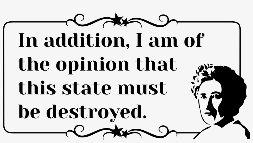 This Free Icons Png Design Of Rosa Luxemburg Quote, transparent png download