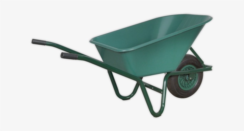 Wheelbarrow 85ltr Sealey Part No - 一輪車, transparent png download