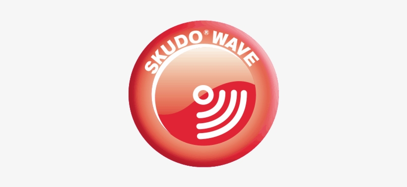 Skudo Wave Classic Red - Circle, transparent png download