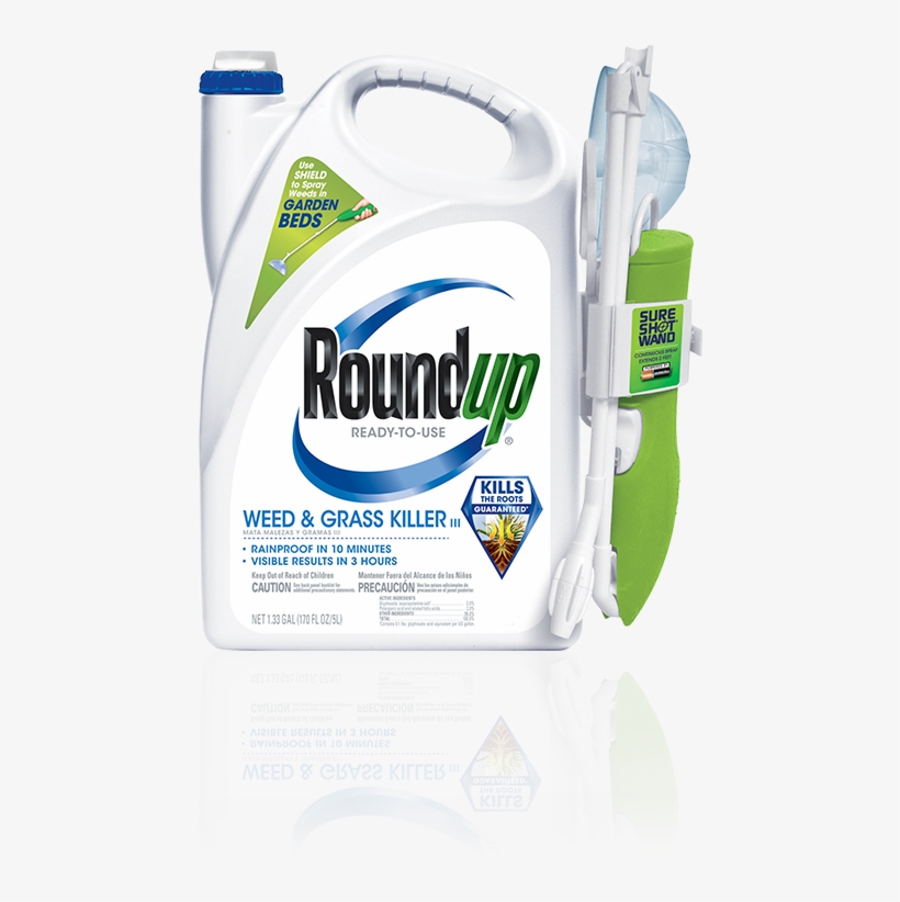 Landscape Weeds - Roundup Weed Killer, transparent png download
