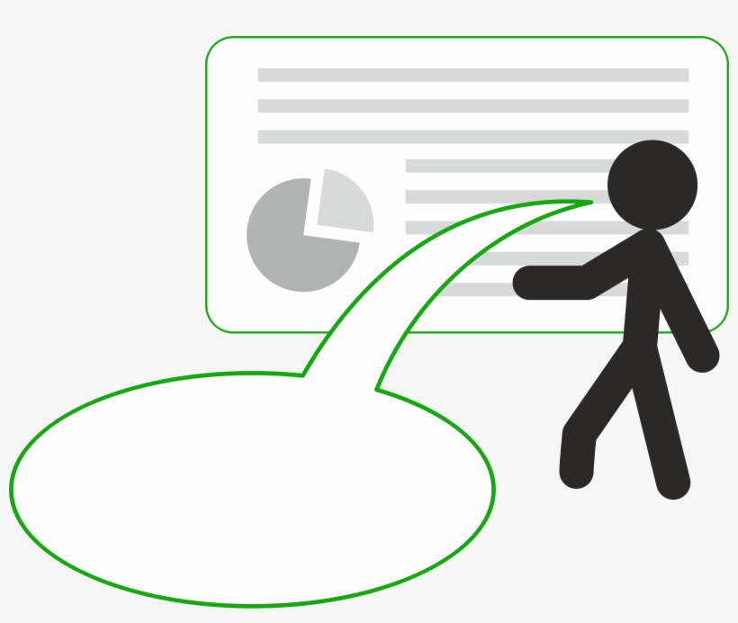 Big Image - Public Speaking Figure Sticks, transparent png download