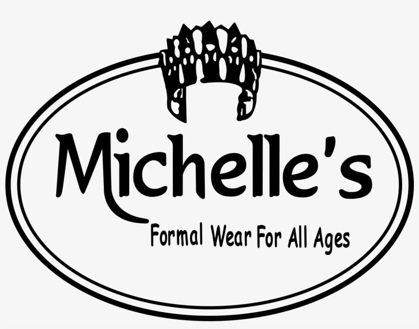 Logo-footer - Michelle's Formal Wear, transparent png download