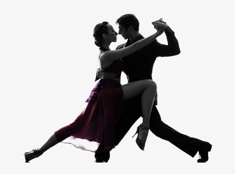 744 X 535 8 - Argentine Tango Dance, transparent png download