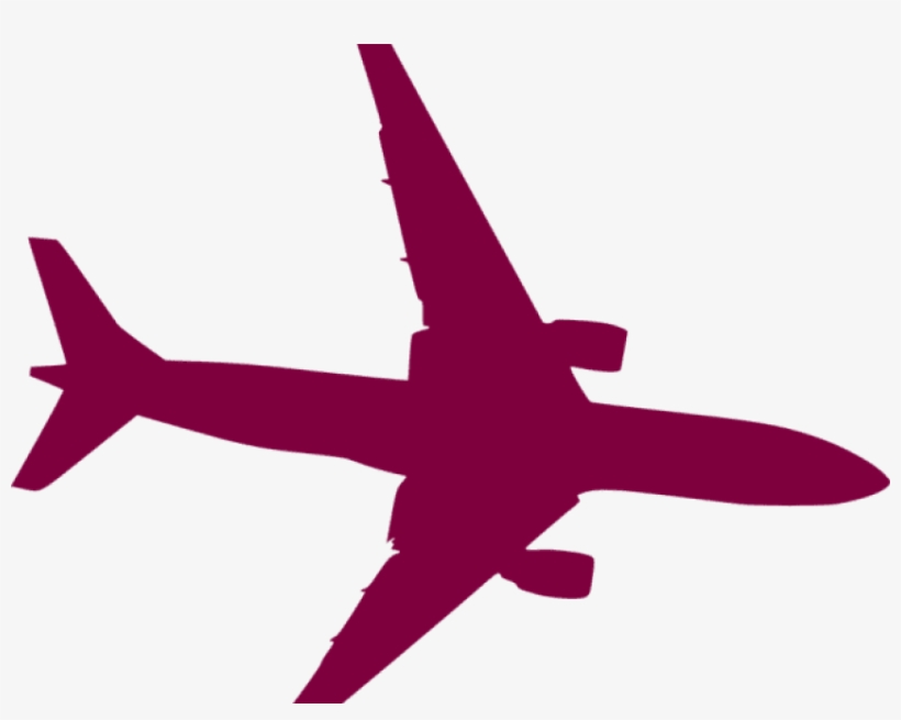 Free Png Download Plane Vector Png Images Background - Jet Plane Silhouette, transparent png download