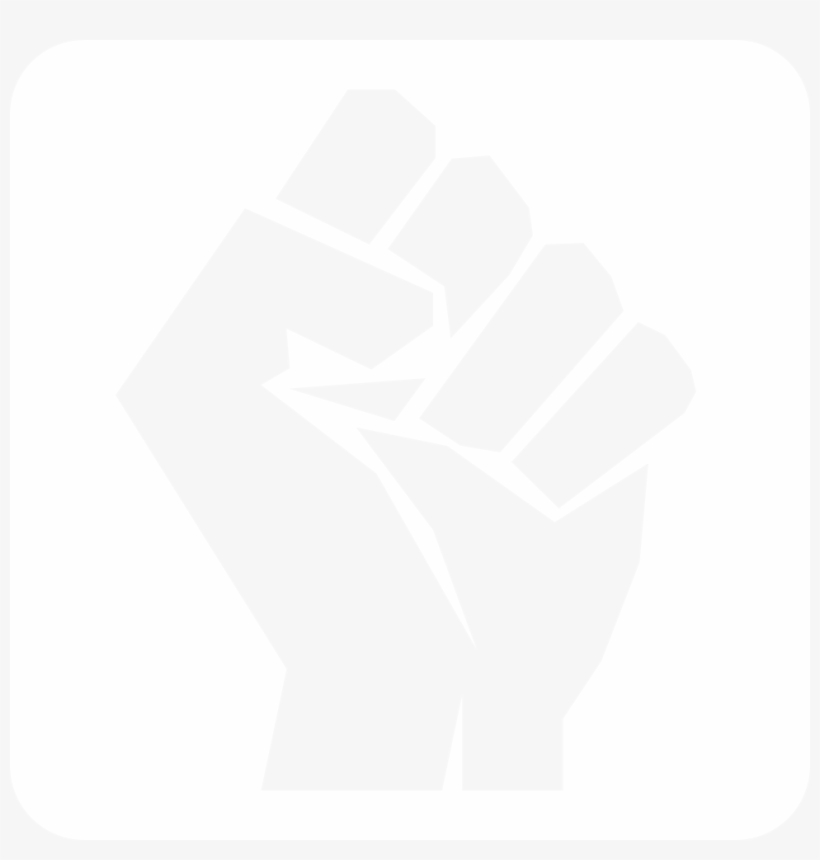 Free Disk Space App Icon - Black Panthers Fist Logo, transparent png download