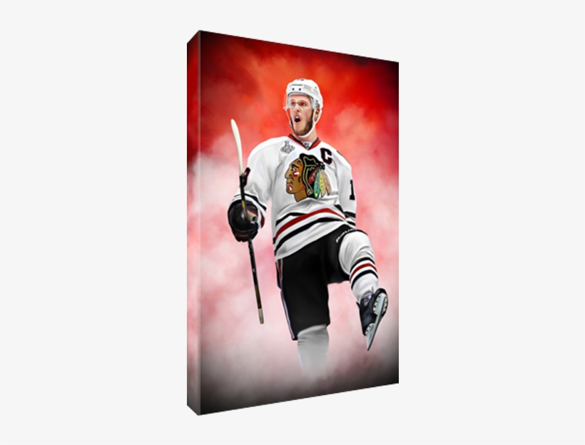 Details About Chicago Blackhawks Jonathan Toews Poster - Goalkeeper, transparent png download