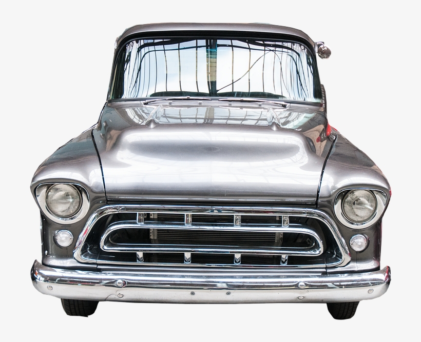 Classic, American, Truck, Car, Old - Chevrolet Task Force, transparent png download