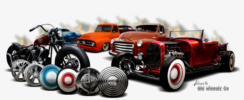 American Trucks - Antique Car, transparent png download