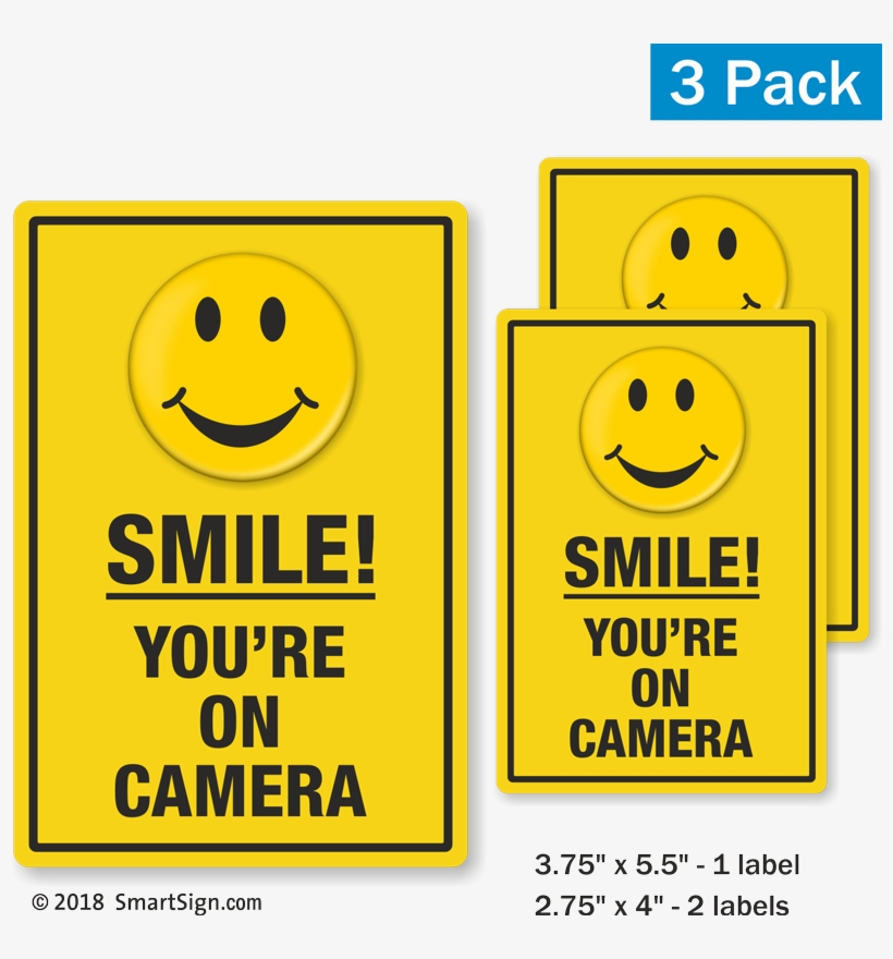 Zoom, Price, Buy - Cctv Sign, transparent png download