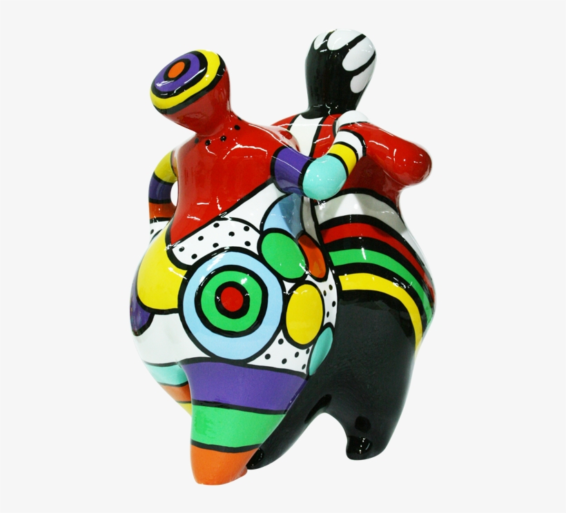 Dancing Couple Languorous Tango - Sculpture Deesse, transparent png download