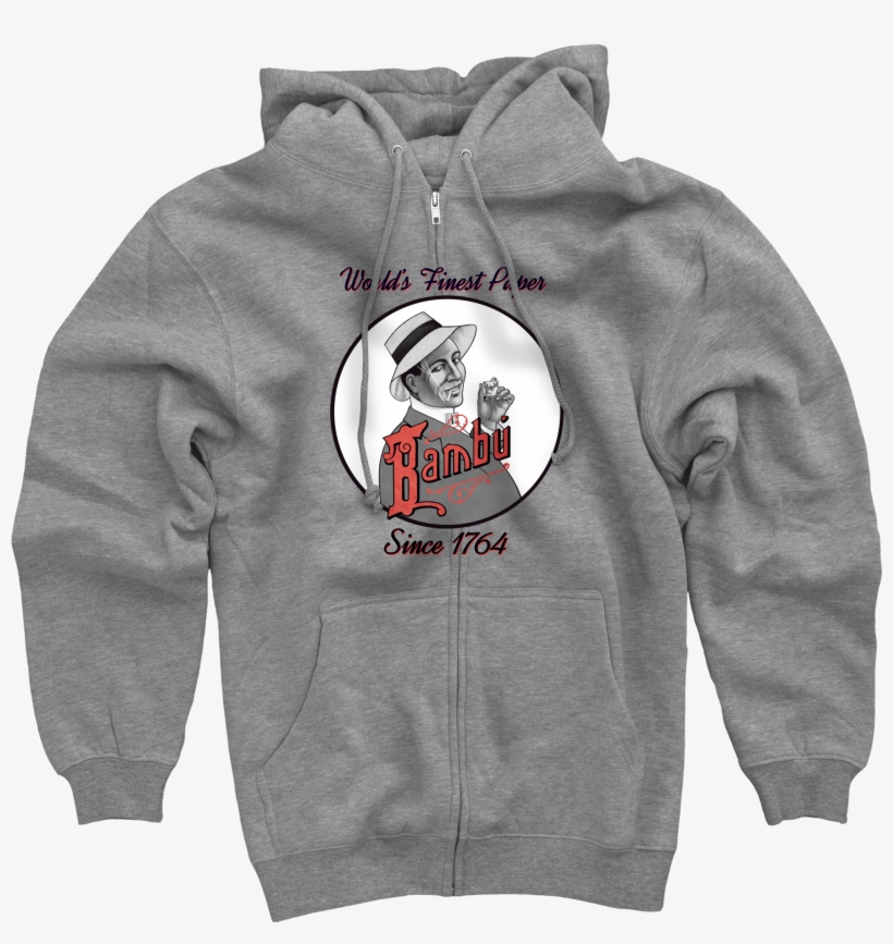 El Jefe De Sombrero En Panamá Hat Zip Up- Limted $55 - Sweatshirt, transparent png download