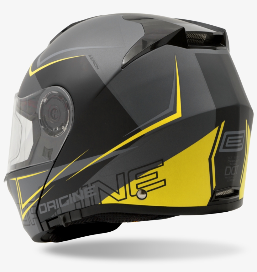 Aerion Adult Modular Winter Helmet - Origine Modular Helmet, transparent png download