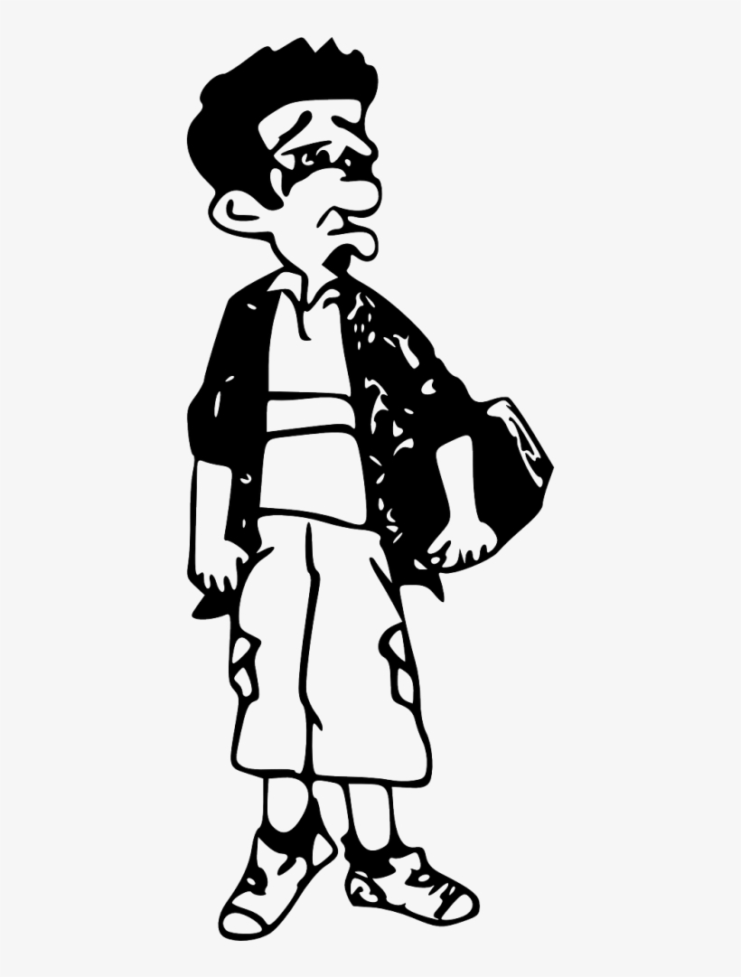 Png Sad Boy, transparent png download