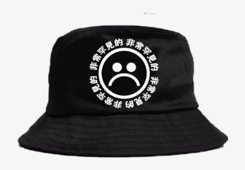 Chap U Sticker By Gabrielherdt Report Abuse - Sad Hat, transparent png download